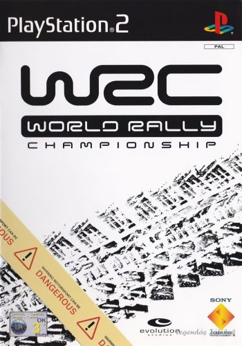 WRC World Rally Championship Ps2 játék PAL (használt)