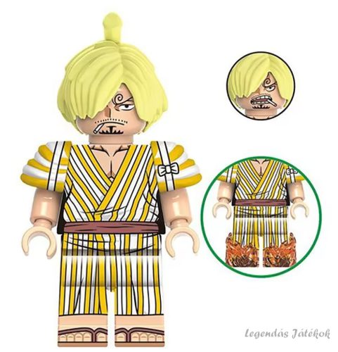 One Piece - Vinsmoke Sanji Wano mini figura