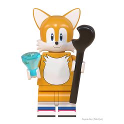 Sonic a sündisznó - Tails róka jellegű mini figura