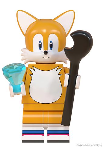 Sonic a sündisznó - Tails róka mini figura