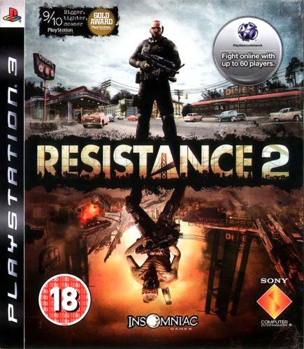Resistance 2 Ps3 játék