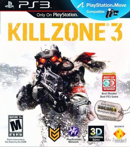 Killzone 3 Ps3 játék