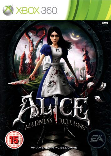 Alice: Madness Returns Xbox 360 játék