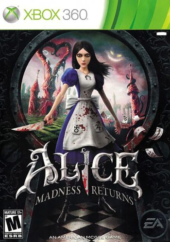 Alice: Madness Returns Xbox 360 játék