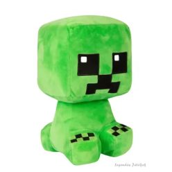 Minecraft - Creeper plüss 20 cm Új verzió