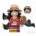 One Piece - Luffy Wano battle outfit mini figura