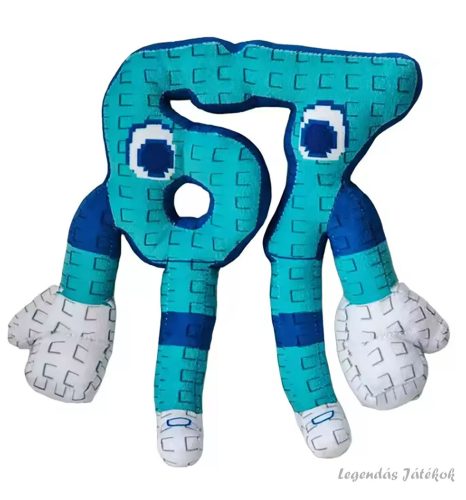 Six-Seven plüss 20 cm 2026