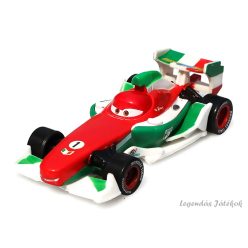 Verdák Cars - Francesco jellegű fém kisautó 8 cm