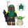 Star Wars - Boba fett és Baby Yoda Grogu jellegű mini figura