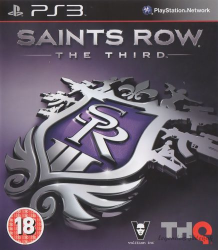 Saints Row - The third Ps3 játék (használt)