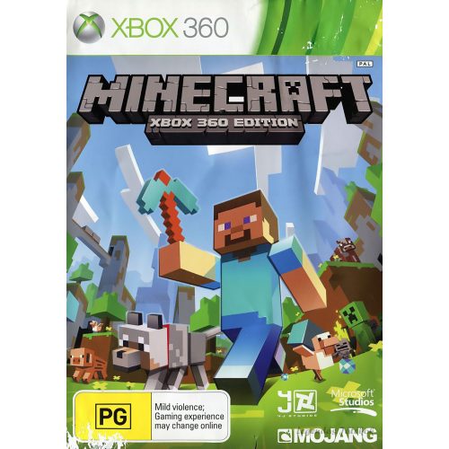 Minecraft - Xbox 360 edition (használt)