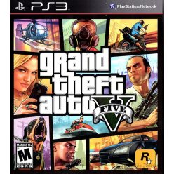 GTA Grand Theft Auto 5 Ps3 játék