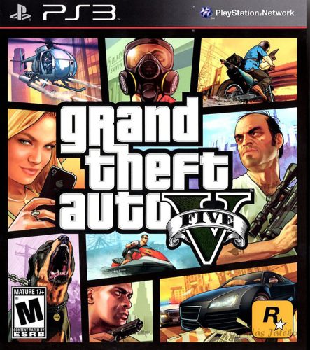 GTA Grand Theft Autó 5 Ps3 játék