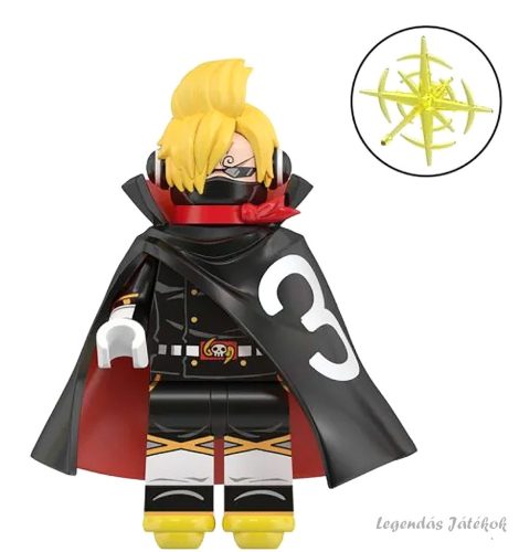 One Piece - Sanji Soba Mask mini figura