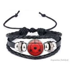 Naruto Sharingan jellegű karkötő