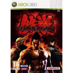 Tekken 6 Xbox360 játék (használt)