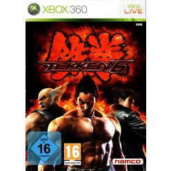 Tekken 6 Xbox360 játék (használt)
