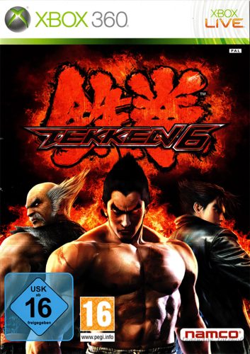 Tekken 6 Xbox360 játék (használt)