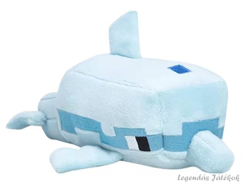 Minecraft Delfin plüss 20 cm