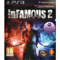 Infamous 2 Ps3 játék (használt)