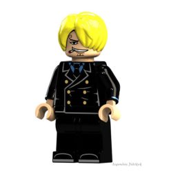 One Piece - Sanji alap mini figura