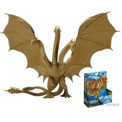 King Gidorah Ultimate Titán figura Monsterverse 15 cm