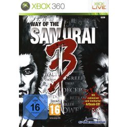 Way of the Samurai 3 Xbox360 játék