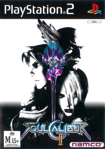 Soulcalibur 2 Ps2 játék PAL (használt)