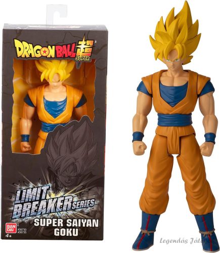 Dragon Ball Super - Super Saiyan Goku figura 30 cm Limit Breaker Bandai