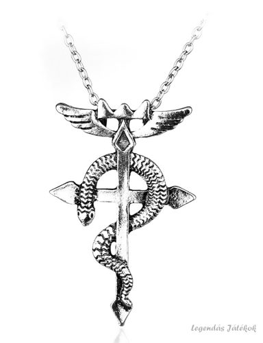 Fullmetal alchemist alkimista kígyó nyaklánc
