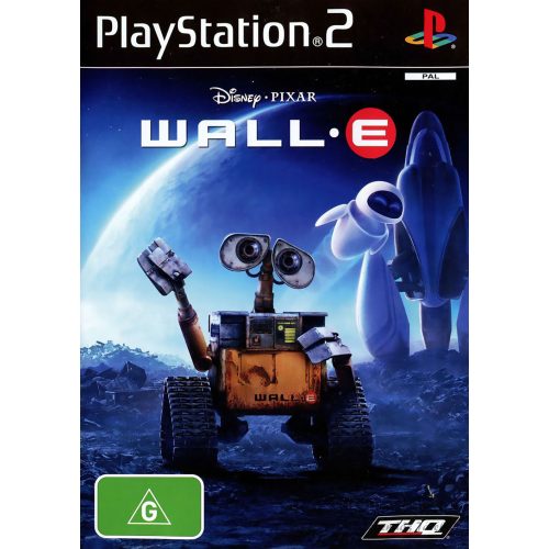 Wall-E Ps2 játék PAL (használt)