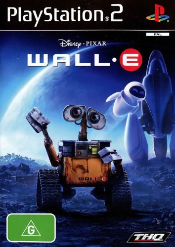 Wall-E Ps2 játék PAL (használt)