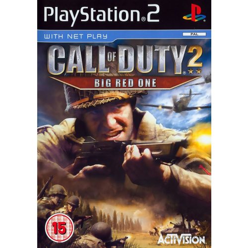Call of Duty 2 - Big Red One Ps2 játék PAL (használt)