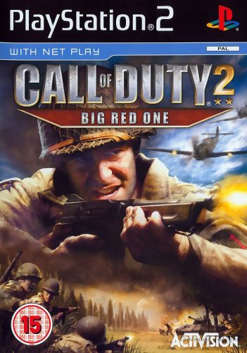 Call of Duty 2 - Big Red One Ps2 játék PAL (használt)