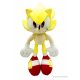 Sonic a sündisznó - Super Sonic plüss 30 cm GSF