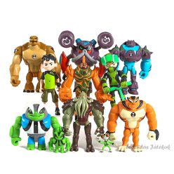 11 db-os Ben10 figura szett