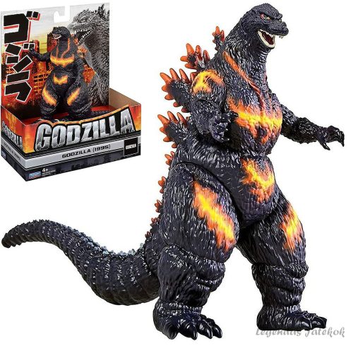 Burning Godzilla 1995 Monsterverse 16 cm