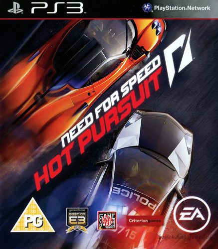 Need for speed - Hot pursuit Ps3 játék