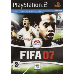 Fifa 2007 Ps2 játék PAL (használt)