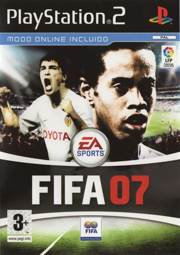 Fifa 2007 Ps2 játék PAL (használt)