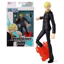 Anime Heroes - One Piece Sanji figura 17 cm Bandai