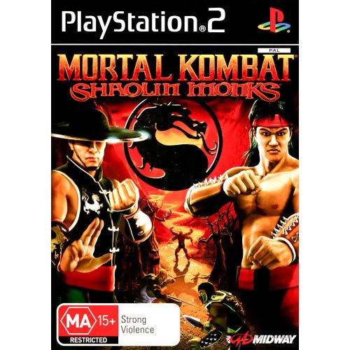 Mortal Kombat - Shaolin Monks Ps2 játék PAL (használt)