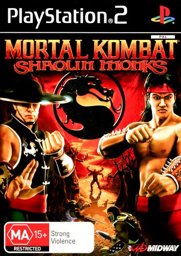 Mortal Kombat - Shaolin Monks Ps2 játék PAL (használt)