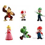 Super Mario játék figurák - 6 db