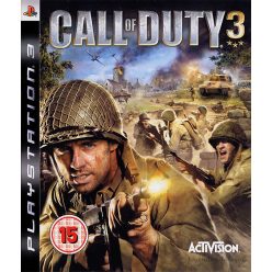 Call of Duty 3 Ps3 játék