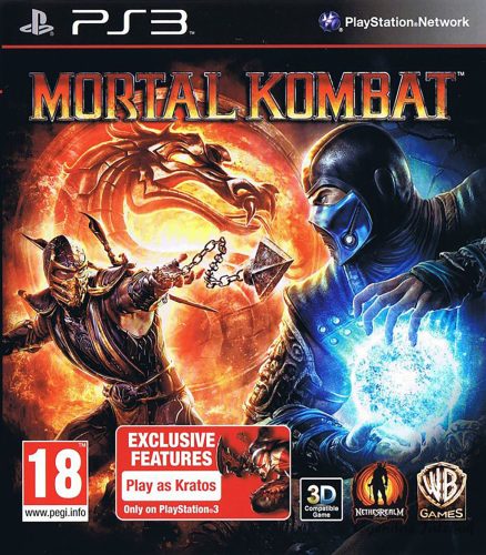 Mortal kombat 9 (2011) Ps3 játék