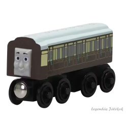   Thomas és barátai Öreg busz jellegű mágneses fa vonat mozdony