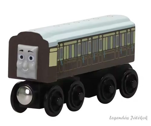 Thomas és barátai Öreg busz jellegű mágneses fa vonat mozdony