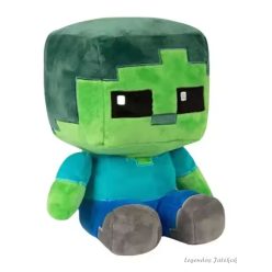 Minecraft - Zombi plüss 20 cm Új verzió