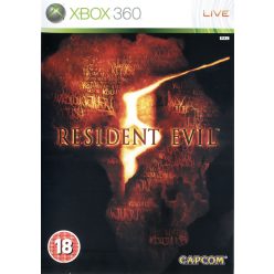 Resident evil 5 Xbox 360 (használt)